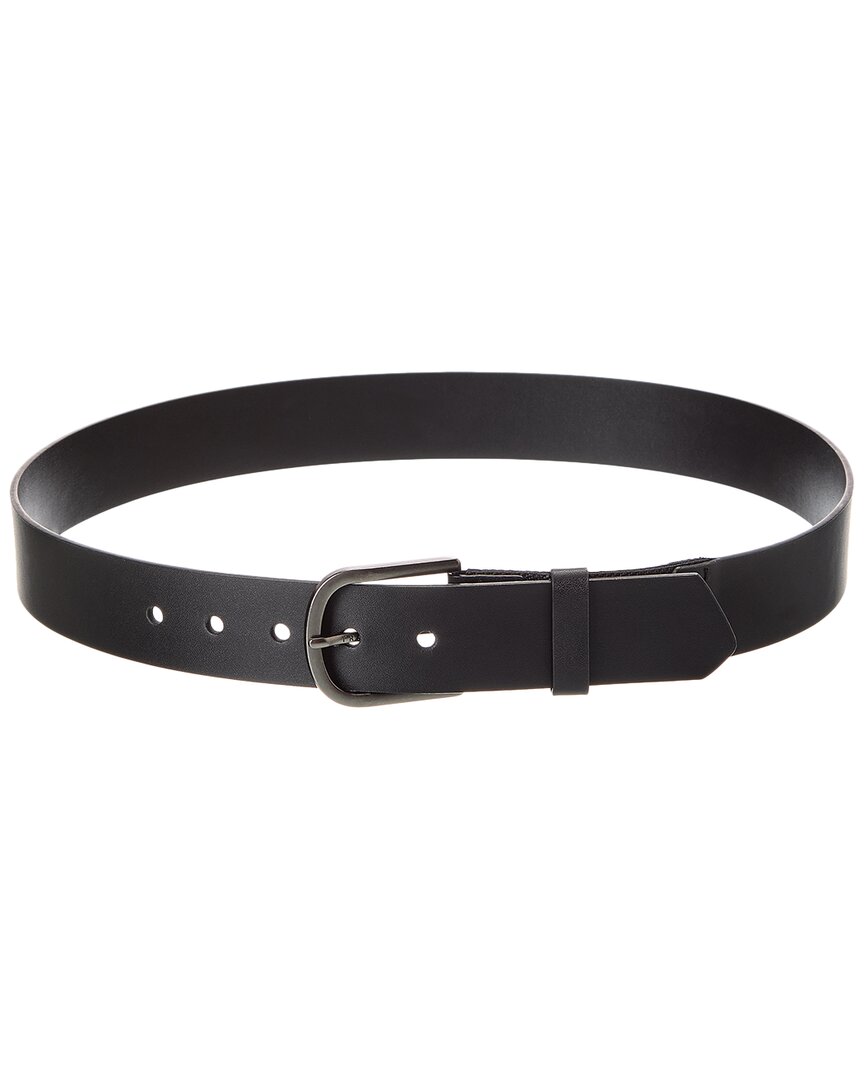 Travismathew Jinx 2.0 Leather Belt In Brown
