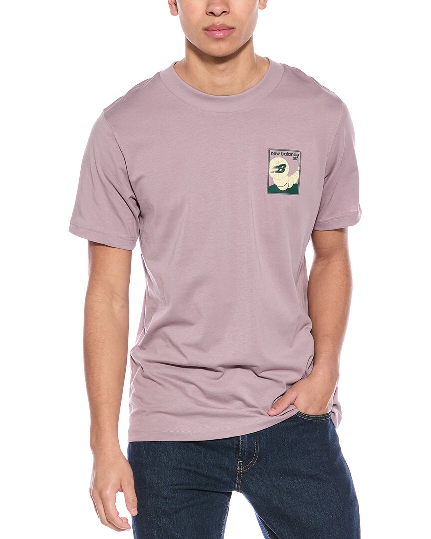 NEW BALANCE NEW BALANCE GRAPHIC T-SHIRT