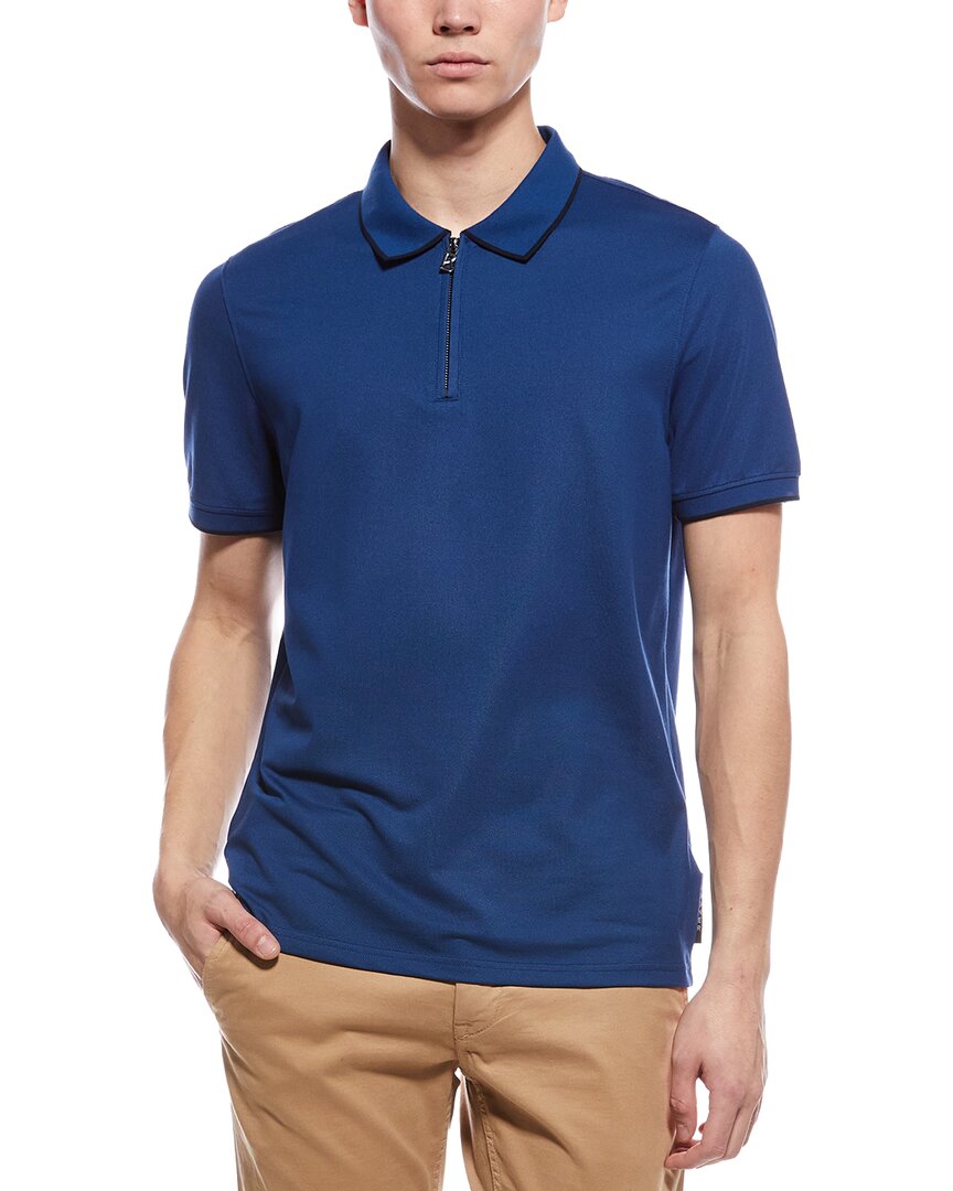 Bogner Timo Polo Shirt In Animal Print