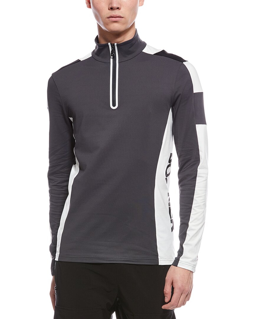 Bogner Mica Tech Shirt In Gray