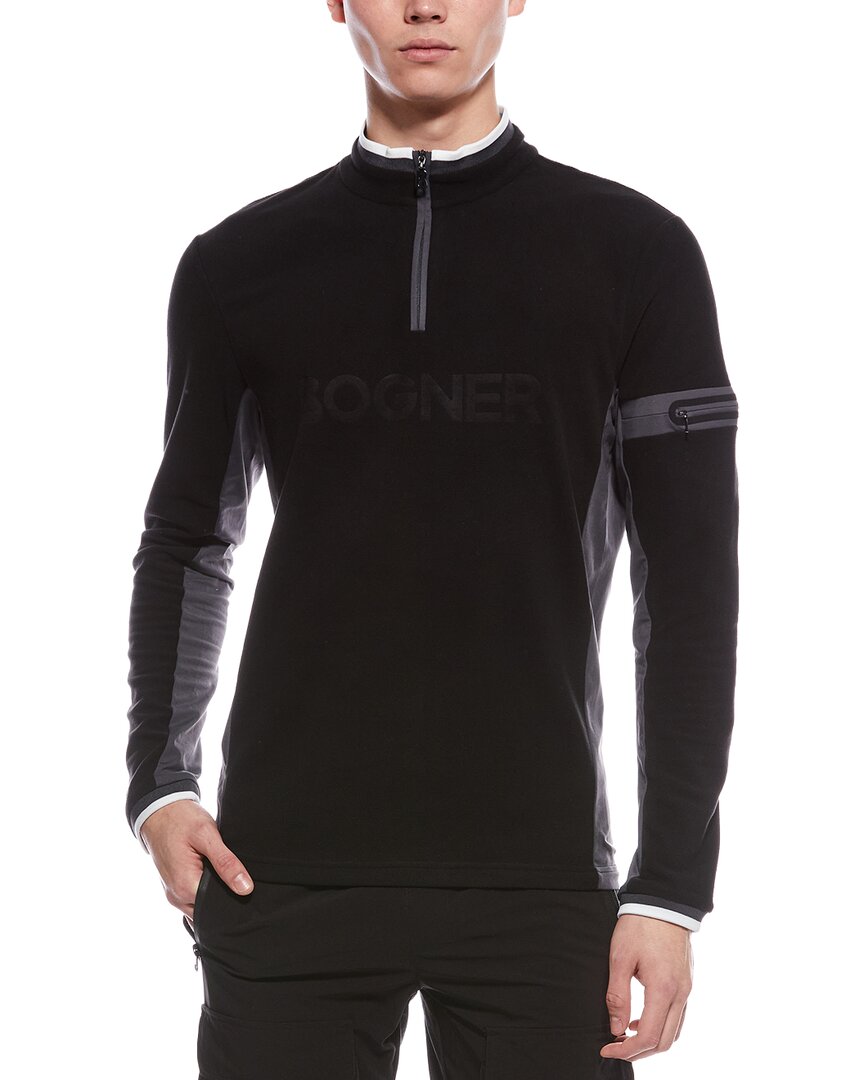Bogner Gilbert Tech Shirt In Black