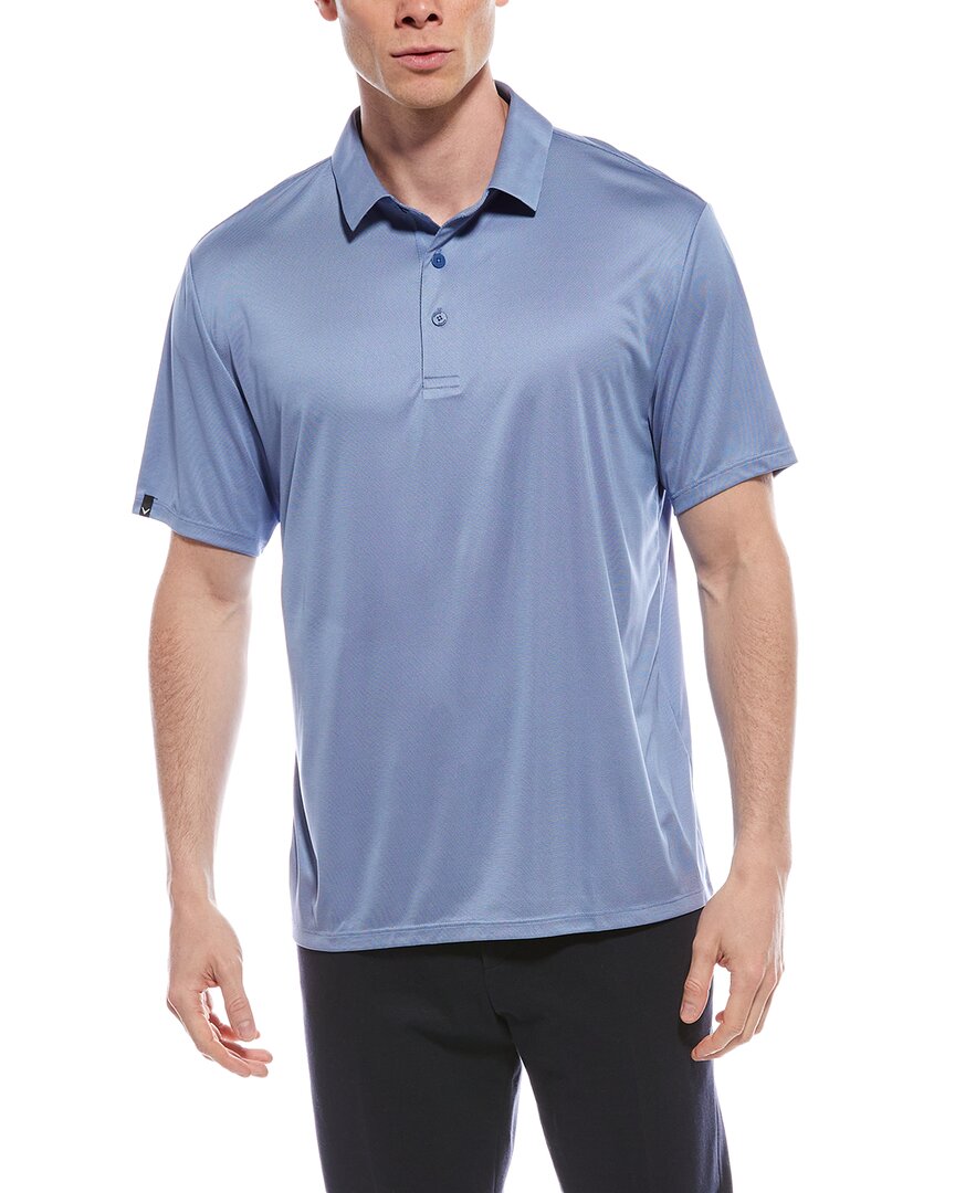 Callaway Jacquard Polo Shirt