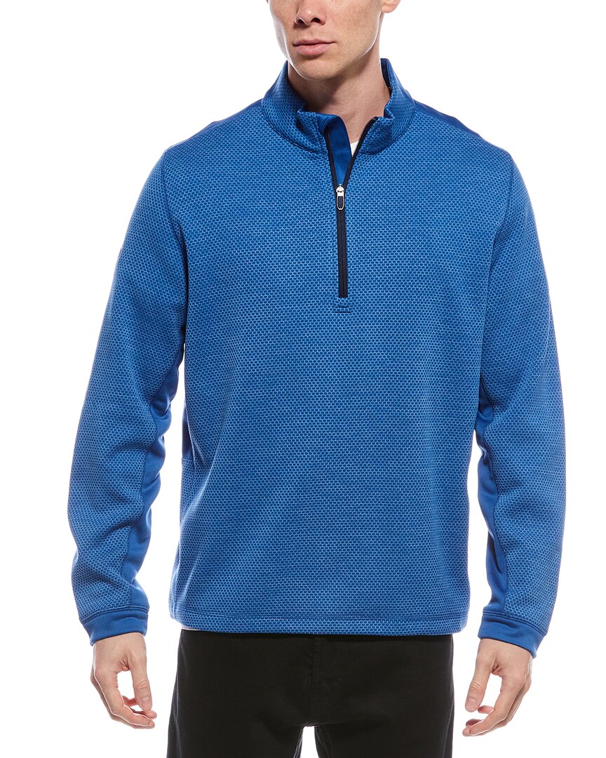 Shop Callaway Mid-weight Hex 1/4-zip Pullover