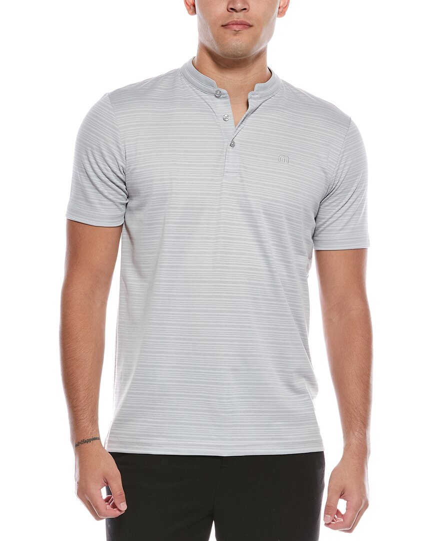 Travis Matthew Travismathew Sunny Days Ahead Shirt In Gray