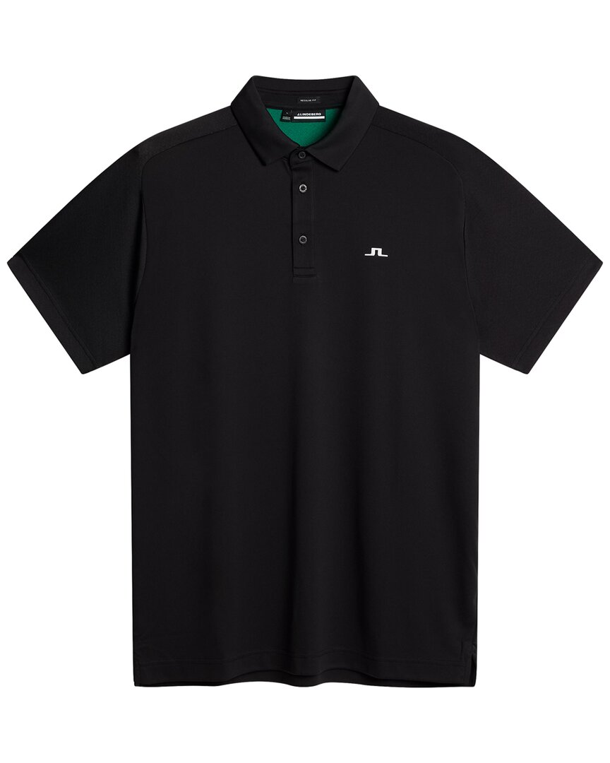 J. LINDEBERG J.LINDEBERG RHODES REGULAR FIT POLO