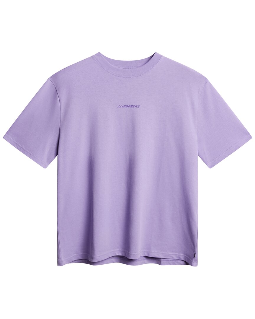J. Lindeberg J.lindeberg Hale Logo Tee
