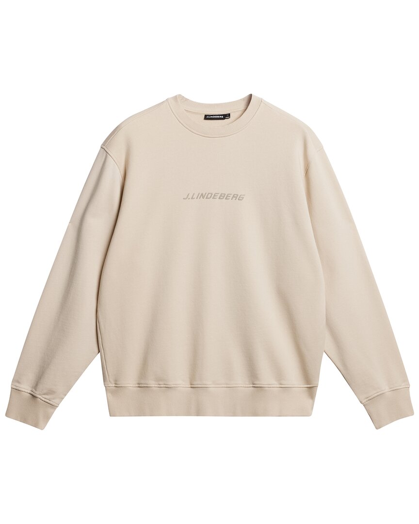 J. Lindeberg J.lindeberg Callan Logo Crewneck Tee