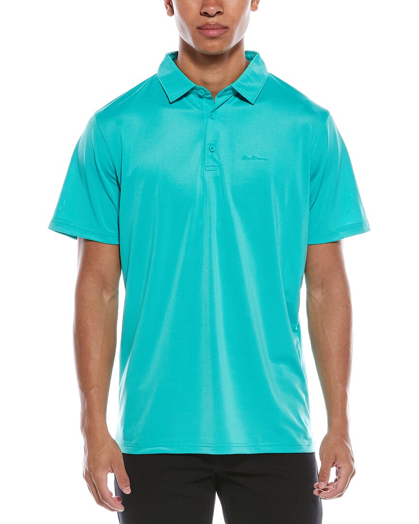 Ben Sherman Sports Fit Polo Shirt In Blue