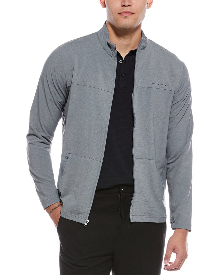Travis Matthew Travismathew Valley View Jacket In Gray