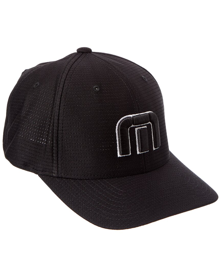 Travis Mathew B-bahamas Fitted Hat In Black