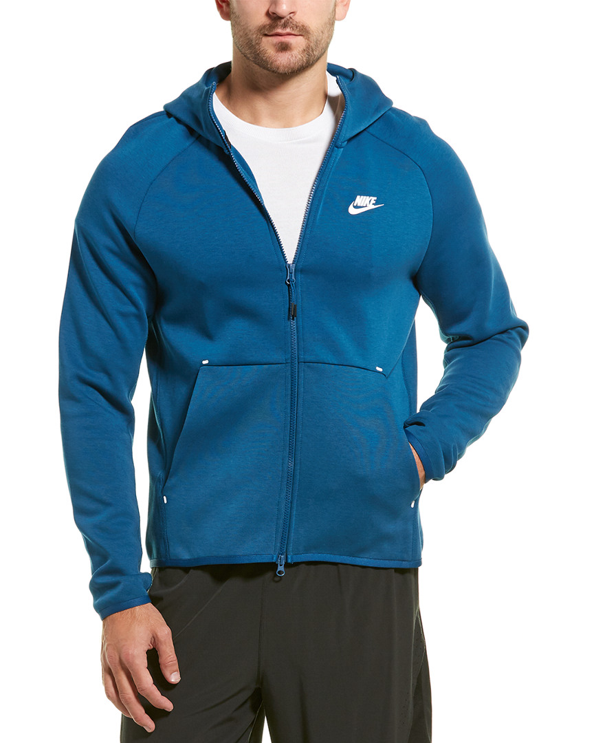 pacific blue nike hoodie