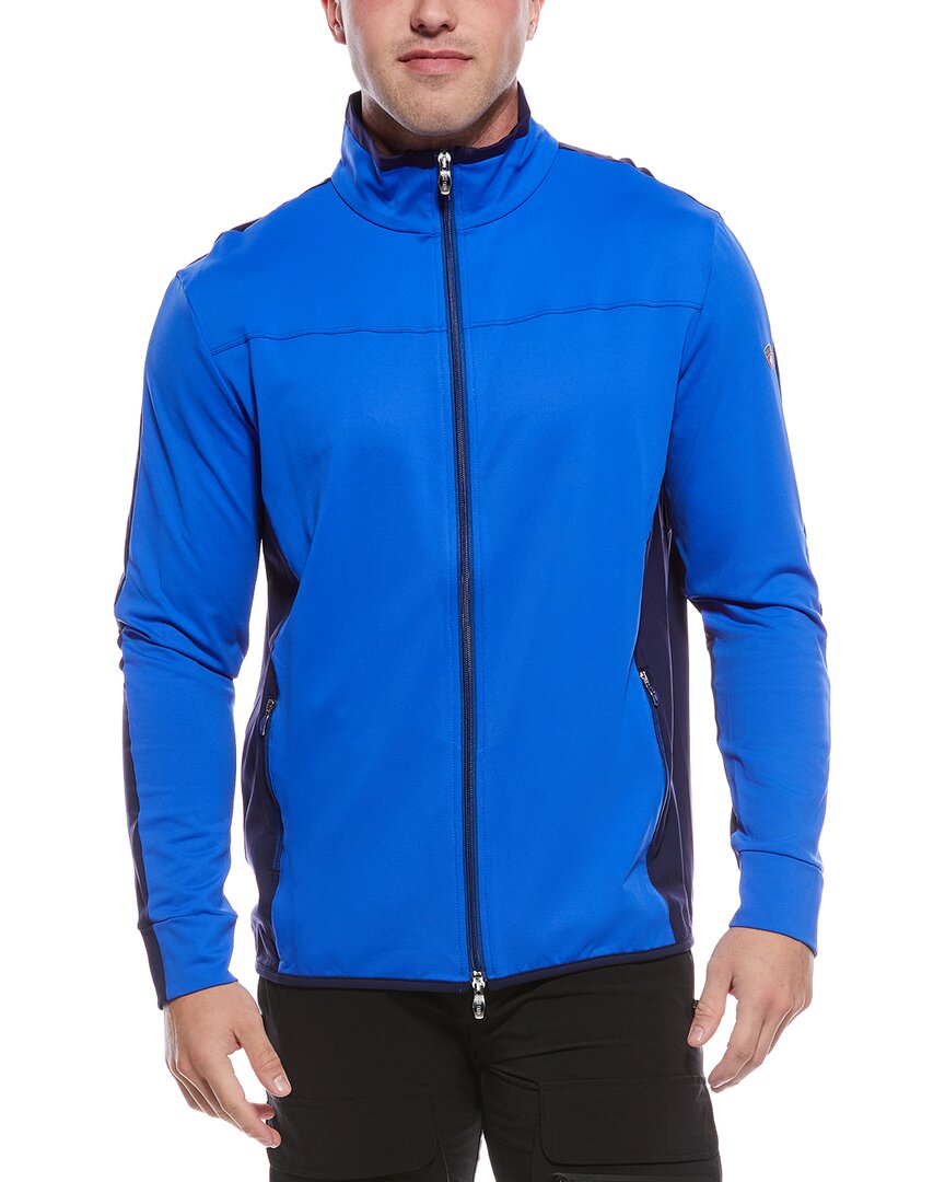 Post Card Sweatshirt In Blue