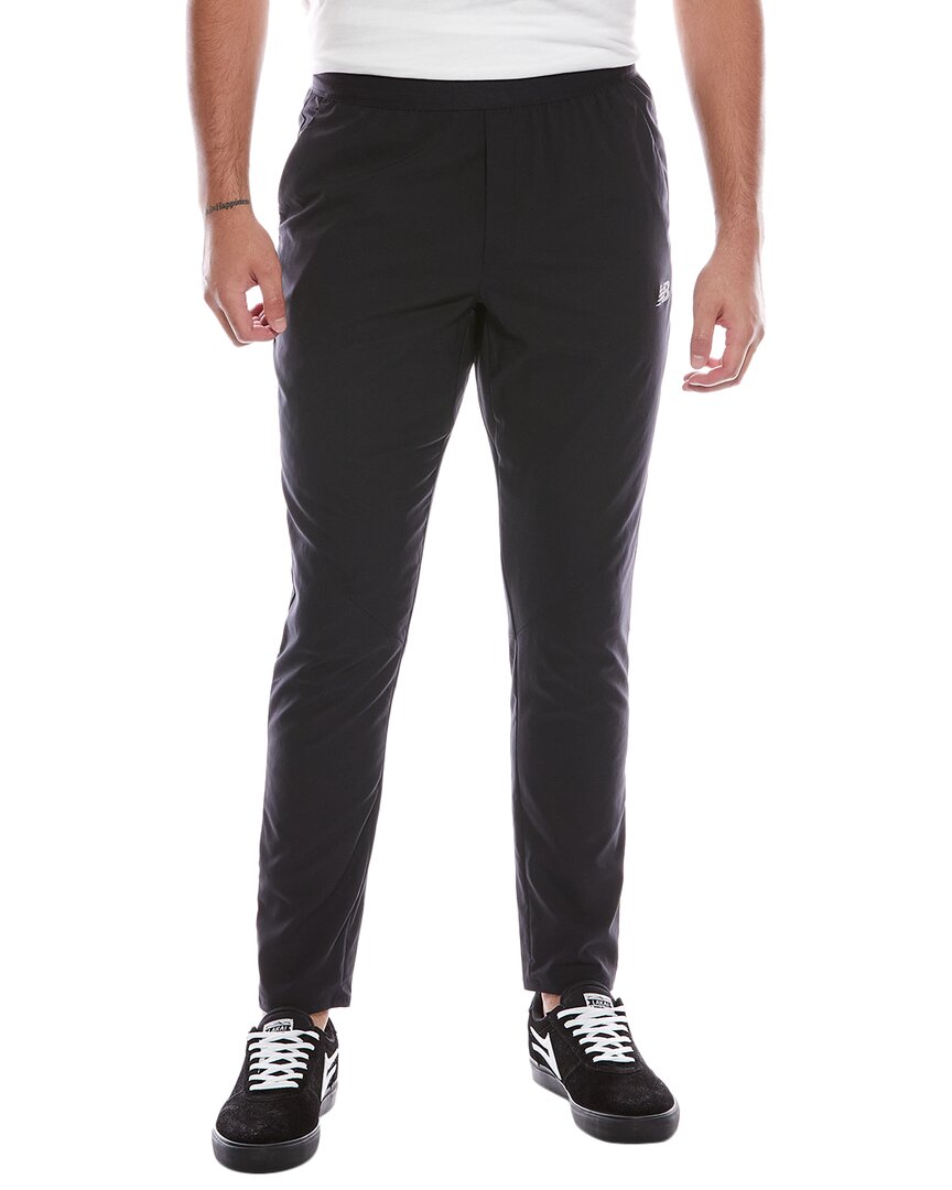 New Balance Tapered Pant In Black