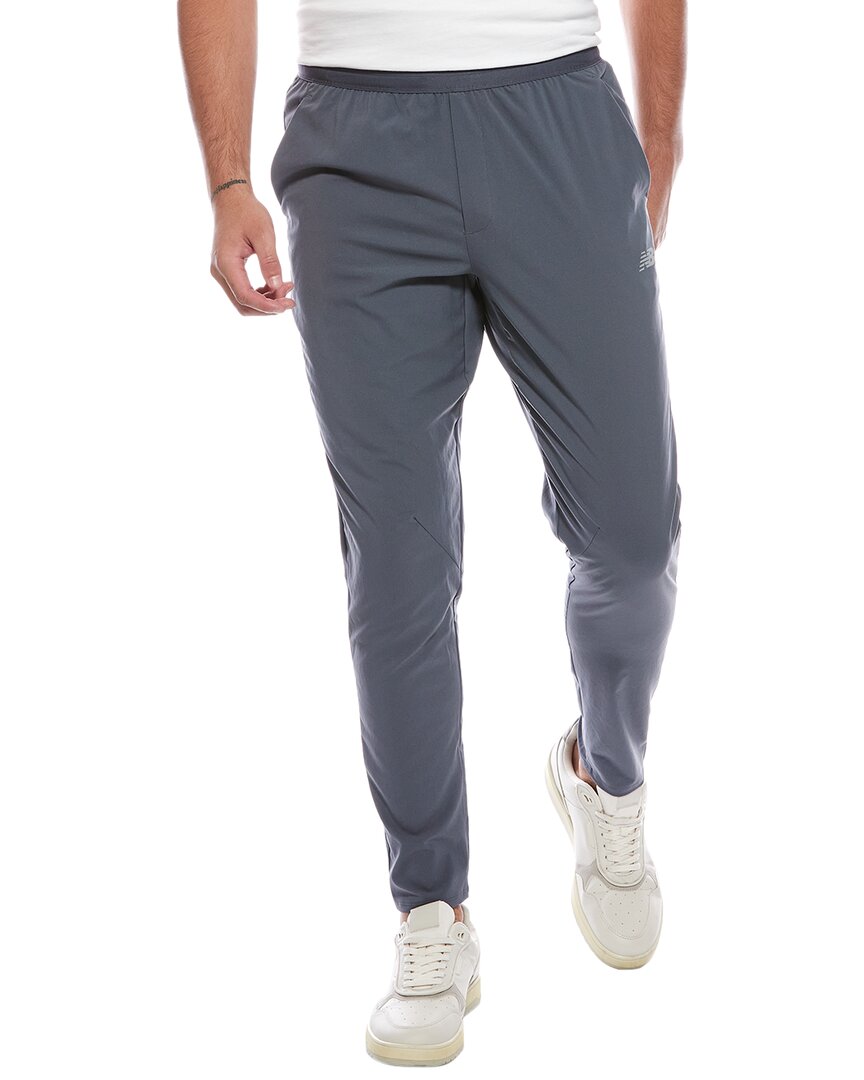 New Balance Tapered Pant In Gray