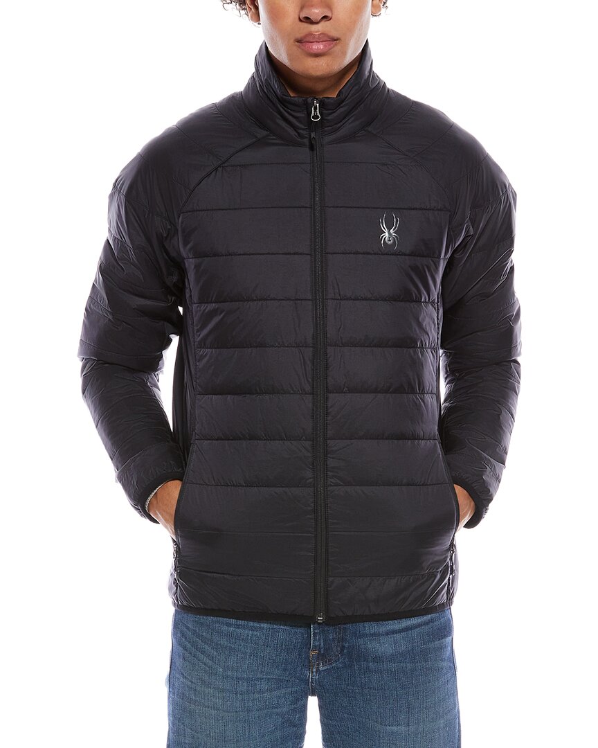 Spyder Glissade Jacket In Blue