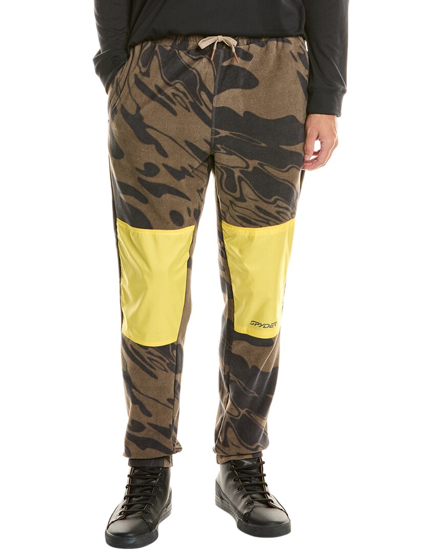 Spyder Lounge Pant In Brown