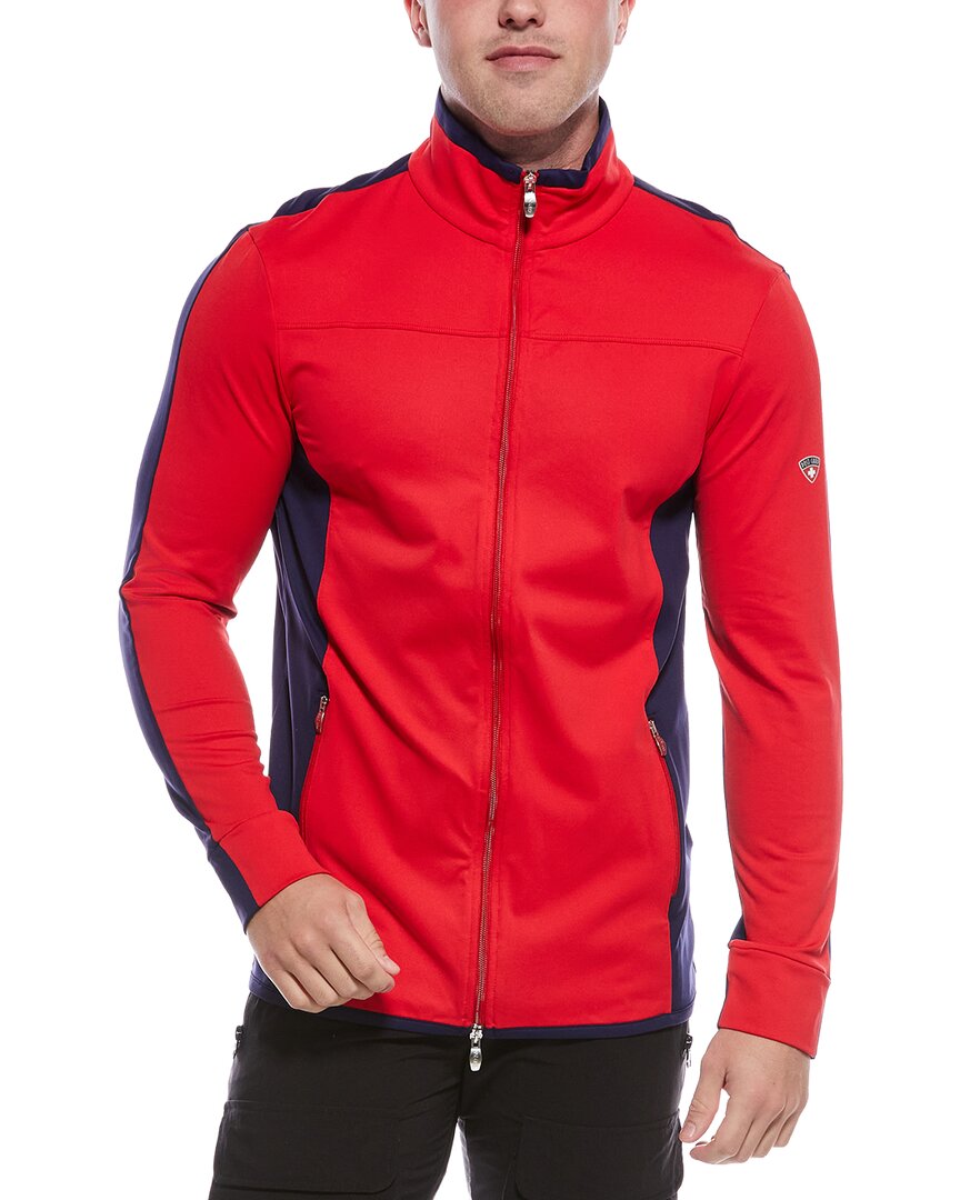 Post Card Sweatshirt In Red