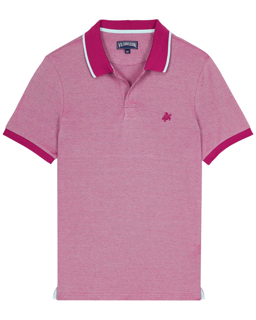 Vilebrequin Polo Shirt In Pink