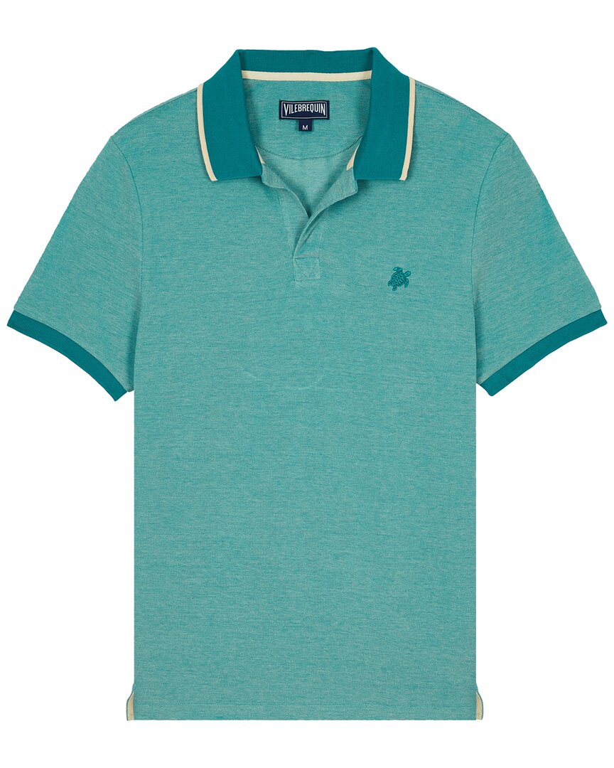 Vilebrequin Polo Shirt In Green