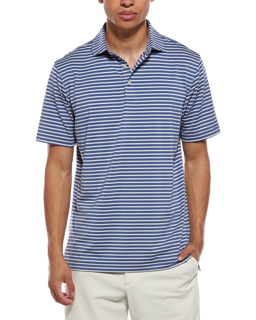 Peter Millar Polo Shirt In Blue