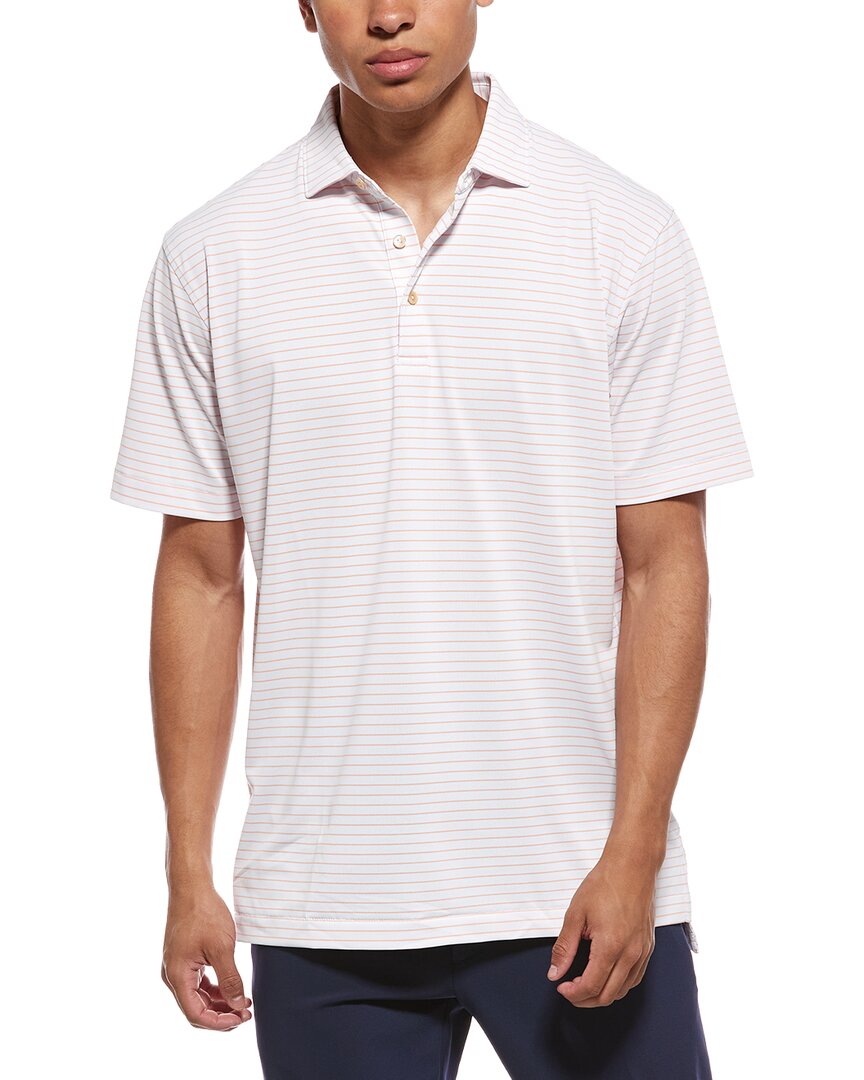 Peter Millar Polo Shirt In White