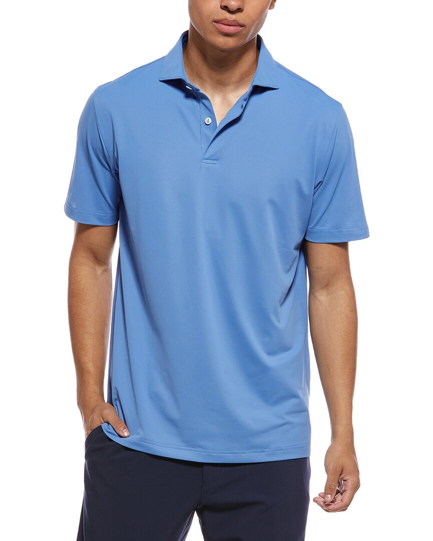 Peter Millar Polo Shirt In Blue