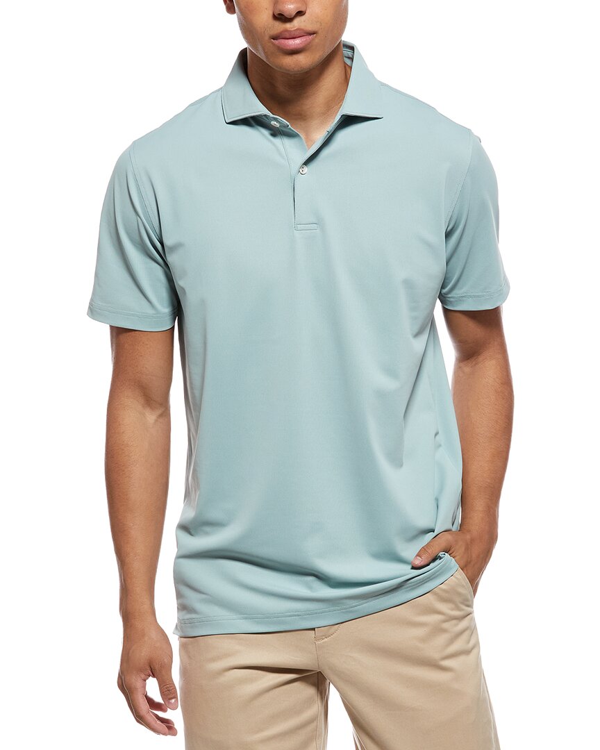 Peter Millar Polo Shirt In Green