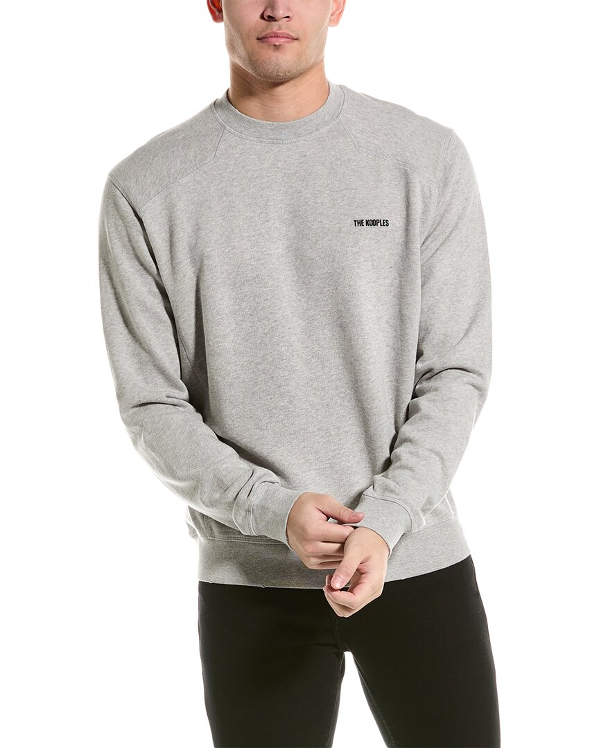 The Kooples Crewneck Sweatshirt In Grey