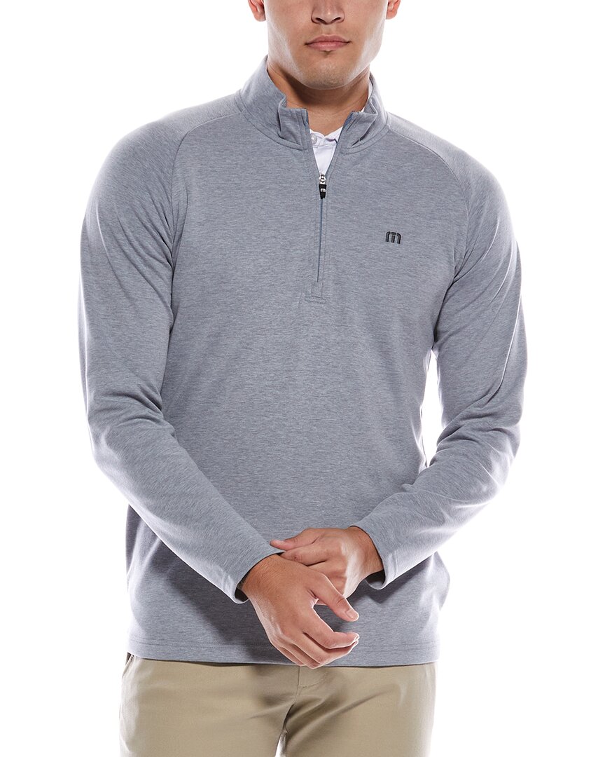 Travis Matthew Travismathew Upgraded Pullover In Gray