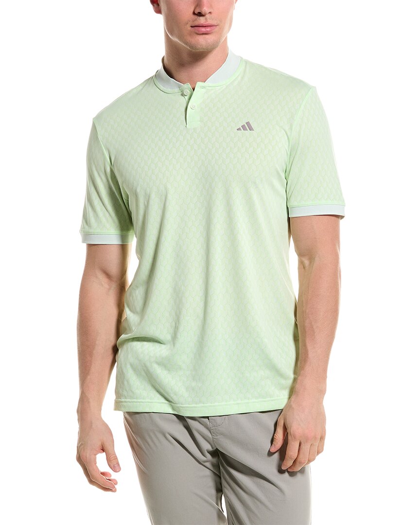 Shop Adidas Golf U365t Polo Shirt In Green