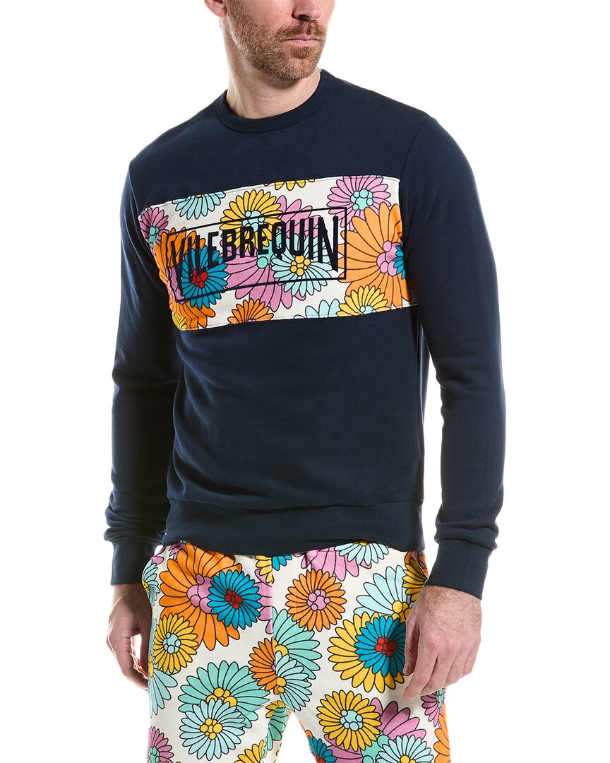Vilebrequin Pegomas Pullover In Blue