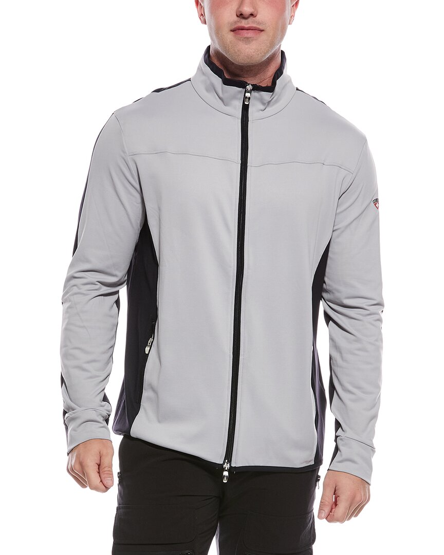 Post Card Sweatshirt In Gray