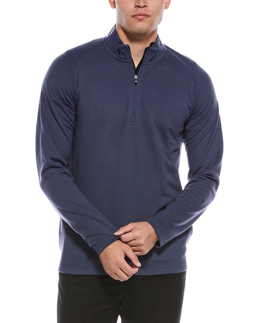 Travis Matthew Travismathew Upgraded Pullover In Blue