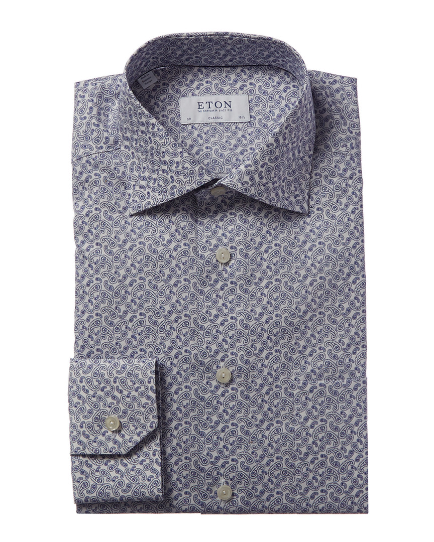 eton shirt london