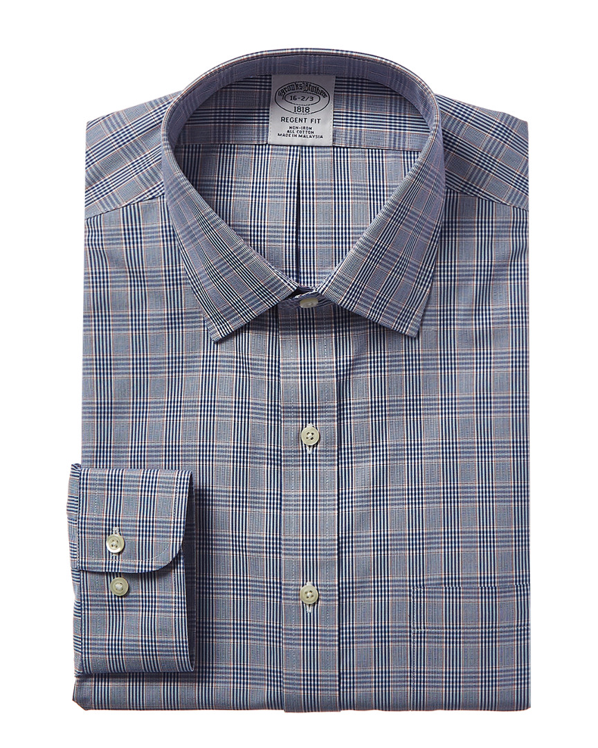 Brooks Brothers 1818 Regent Fit Dress Shirt Men's | eBay