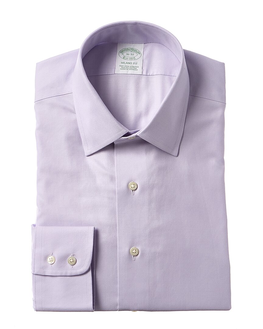 geoffrey beene fitted dress shirts Milano men's chino pants in stretch gabardine extra slim fit 1 main image 0