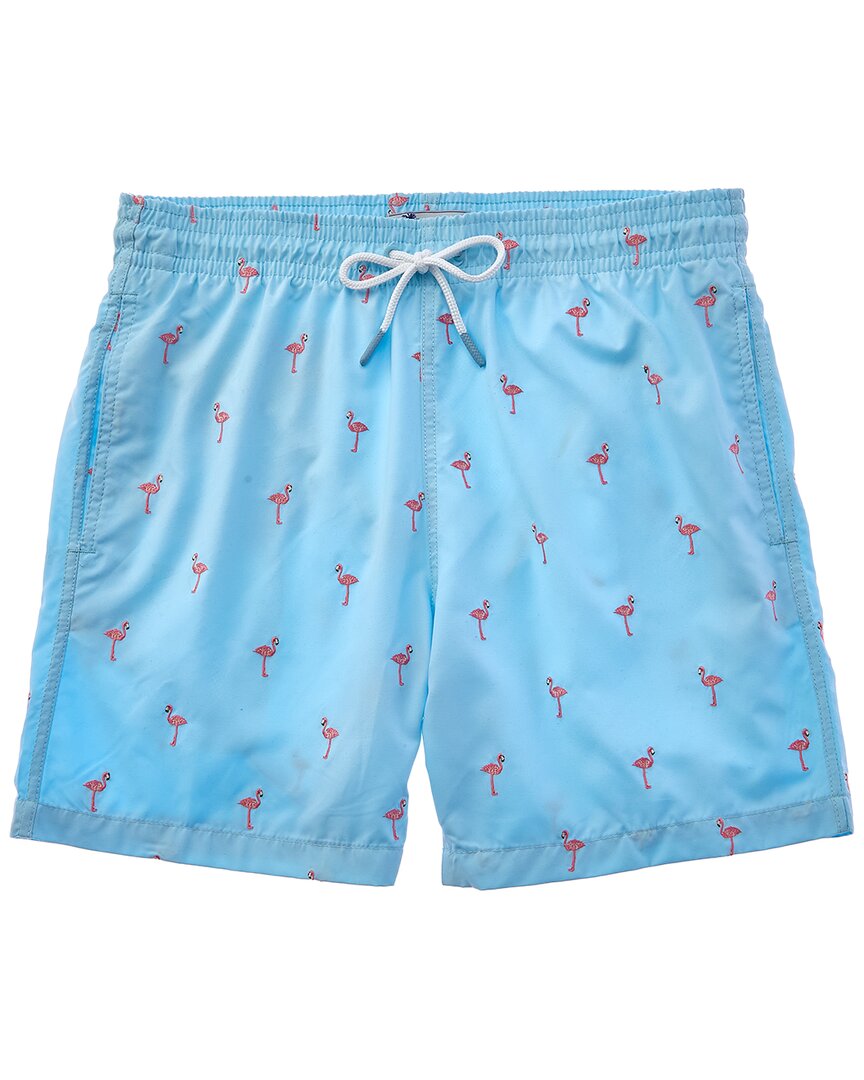 Trunk S Surf & Swim Co. Flamingos Sano Swim Short