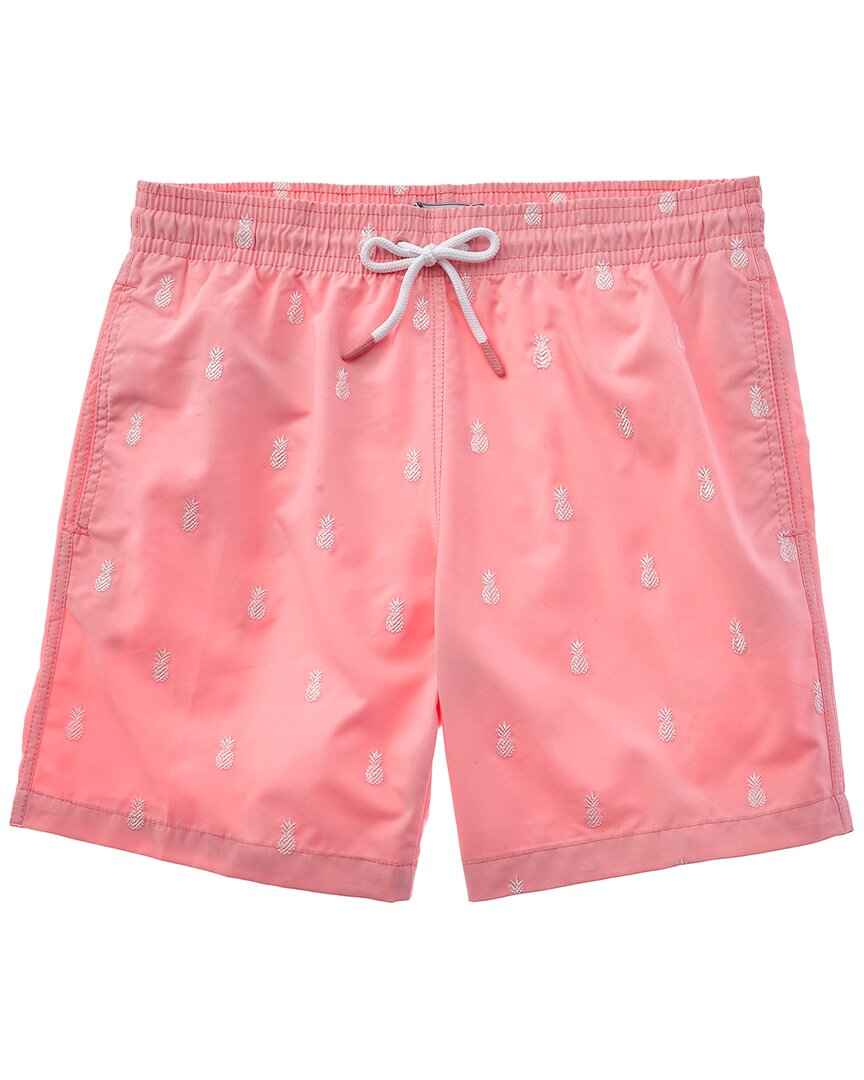 TRUNK TRUNKS SURF & SWIM CO. PINEAPPLES SANO SWIM SHORT