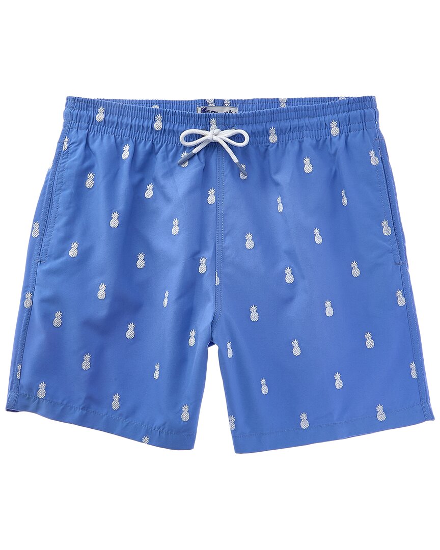TRUNKS SURF & SWIM CO. TRUNKS SURF & SWIM CO. PINEAPPLES SANO SWIM SHORT