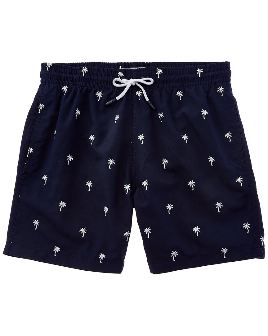 TRUNK TRUNKS SURF & SWIM CO. PALMS SANO SWIM SHORT