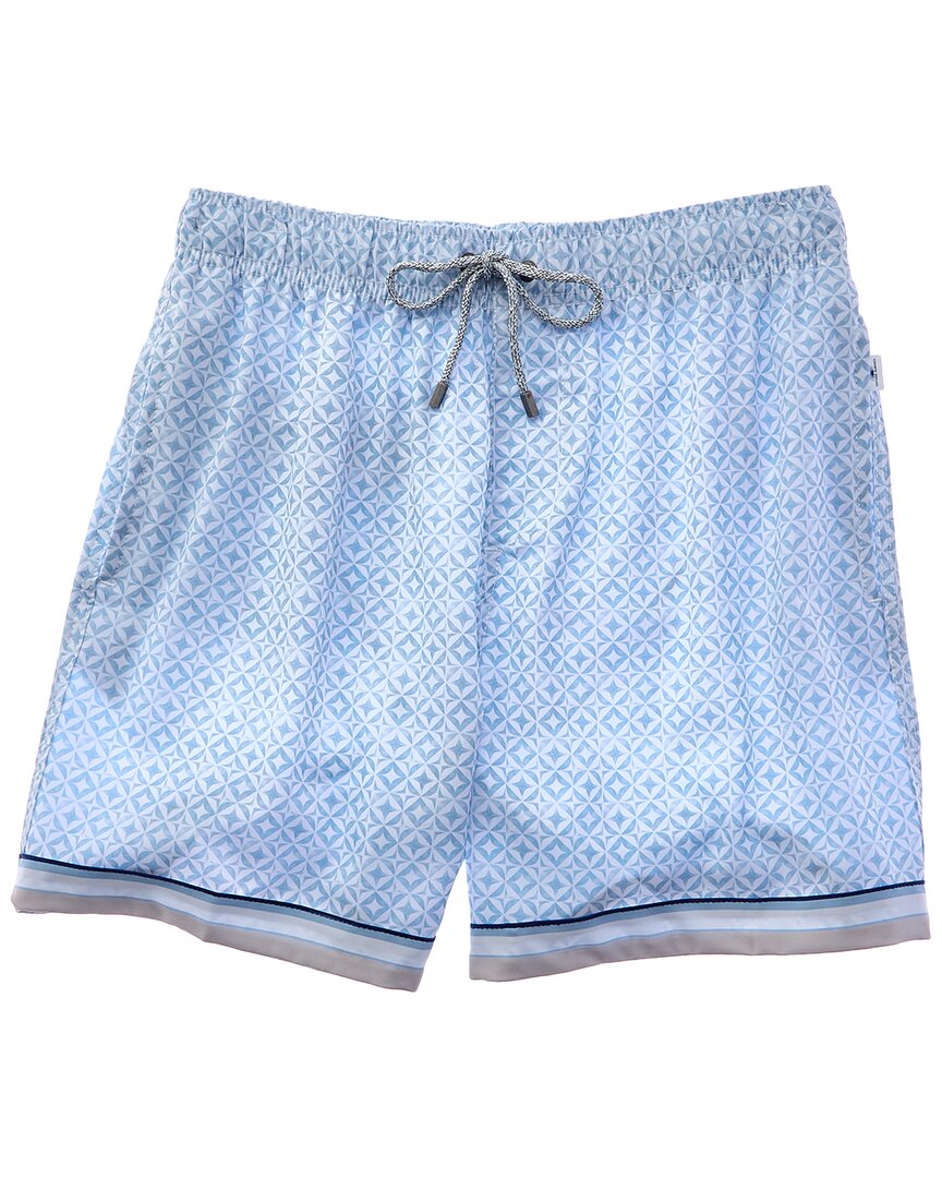 Vintage Summer 4-way Stretch Volley Swim Trunk