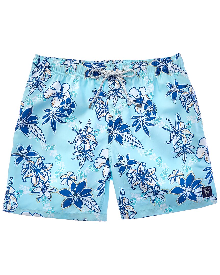 Endless Summer Volley Swim Short In Green