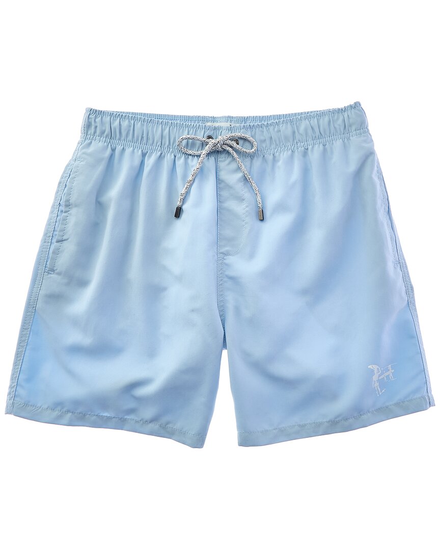 Endless Summer Volley Swim Short In Blue