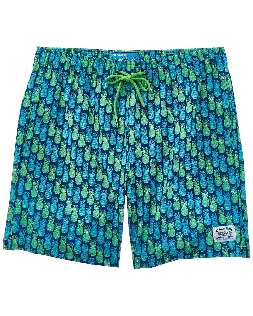 BEACH BROS BEACH BROS GRADIENT PINEAPPLE SWIM SHORT 