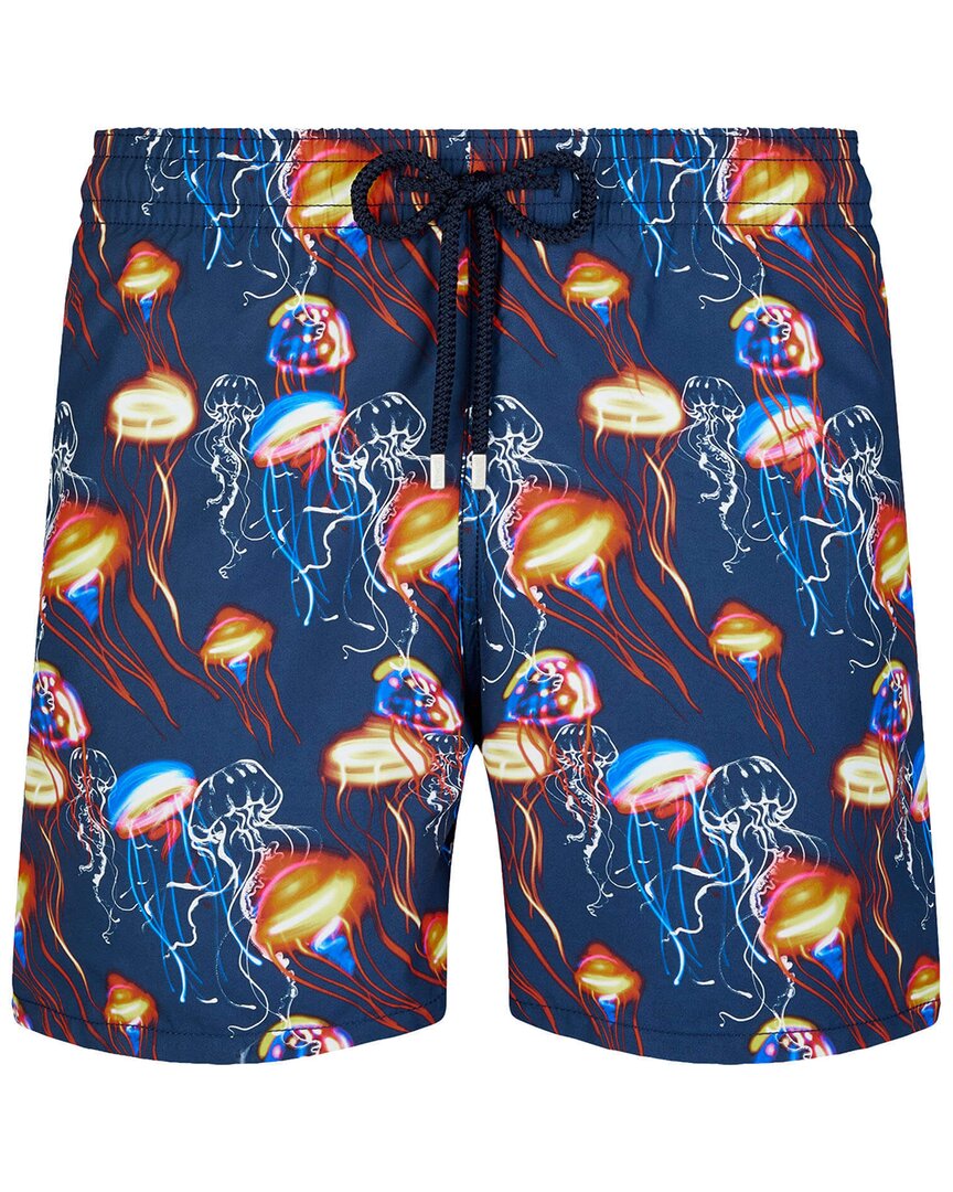 Vilebrequin Moorea Medusa Print Swim Shorts