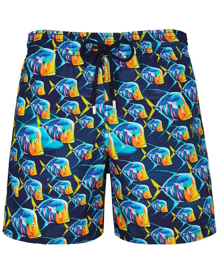 Vilebrequin Moorea Piranhas Print Swim Shorts
