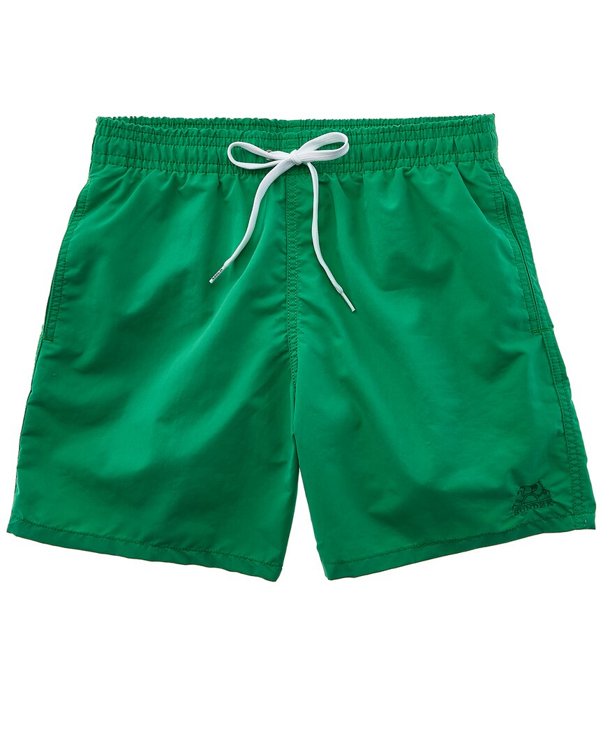 Sundek Elastic Waist Swim Trunk