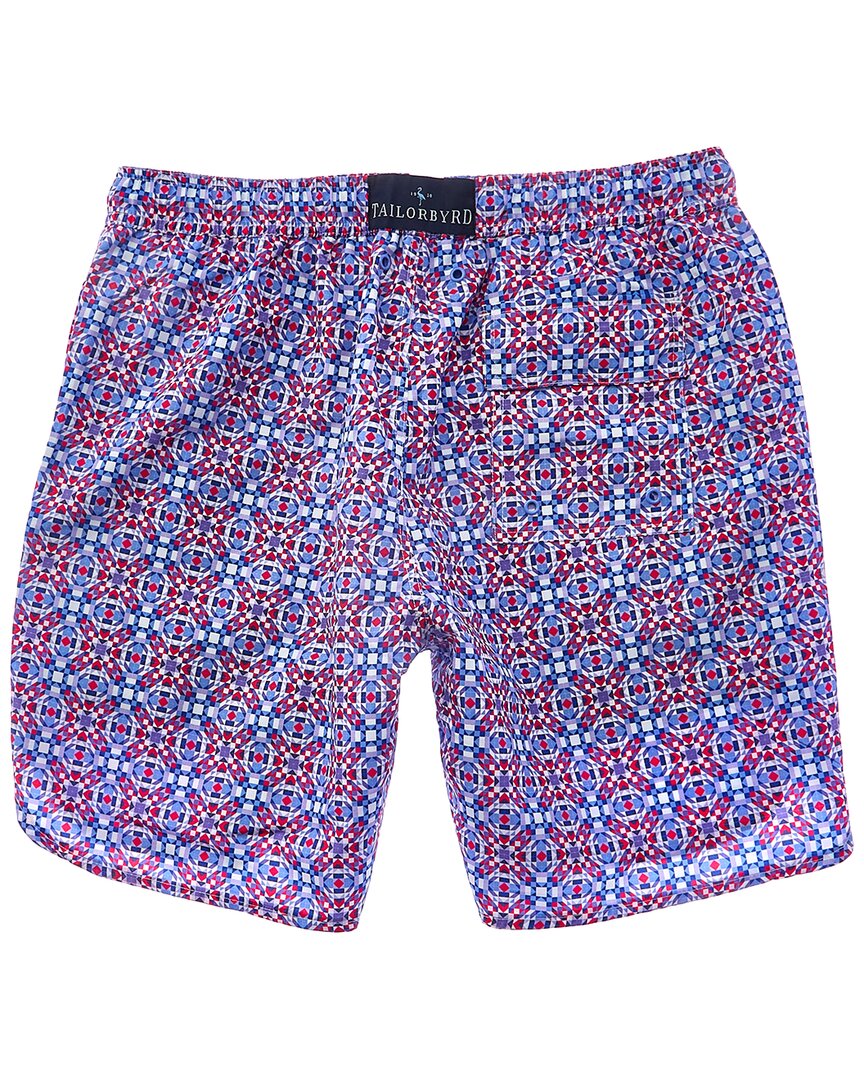 Tailorbyrd Kaleidoscope Swim Short