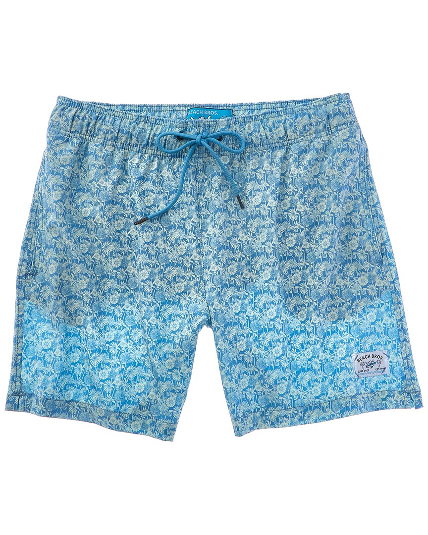 BEACH BROS BEACH BROS SMALL FIELD OF DAISIES SWIM TRUNK