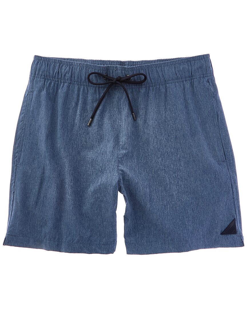 MR. SWIM MR. SWIM CHAMBRAY COMPRESSION SWIM TRUNK